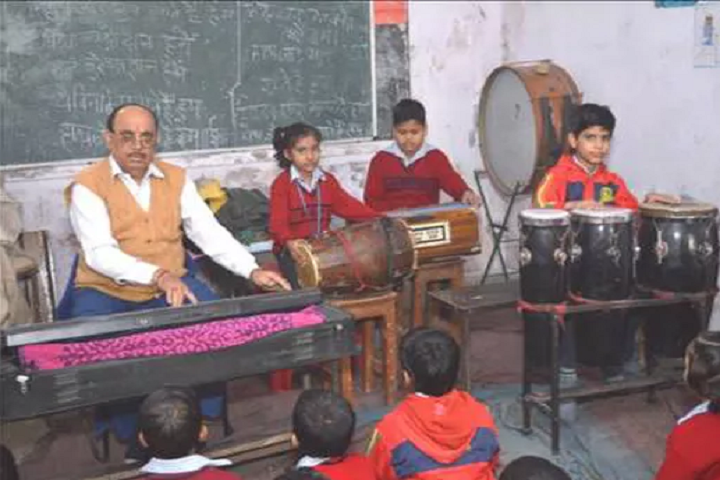 Modern BP Public School-Music Department