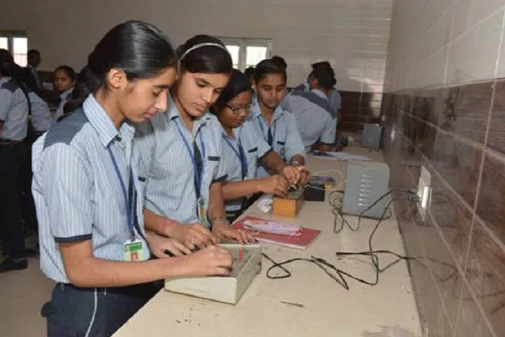 Modern BP Public School-Physics Lab