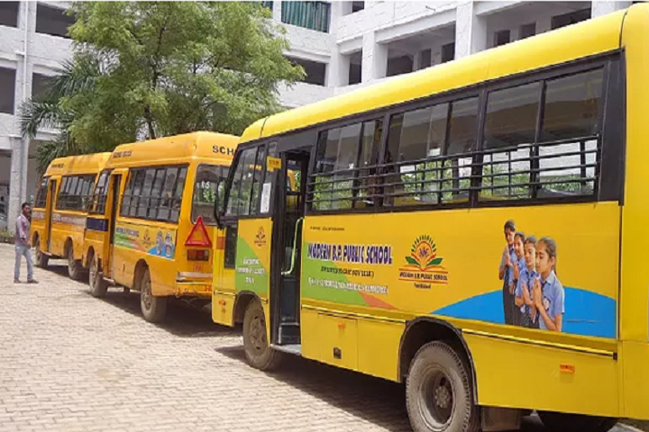 Modern BP Public School-Transport
