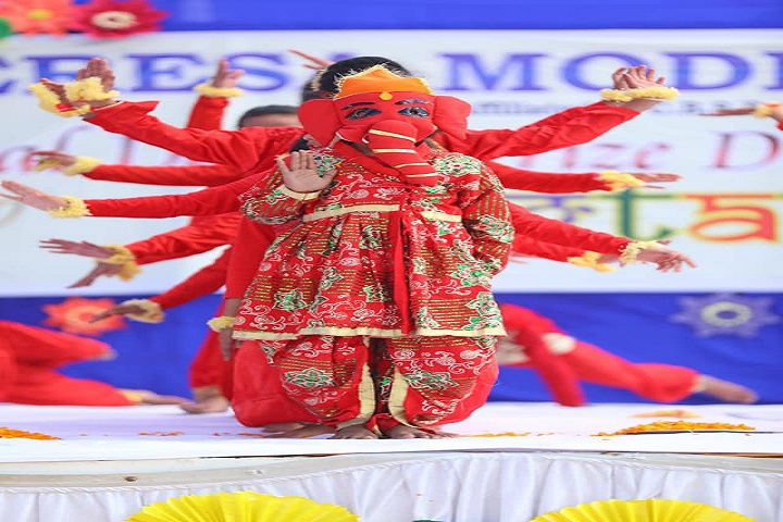 Mother Teresa Modern Public School-Dance