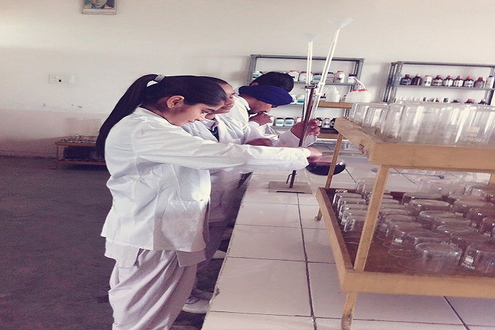 Mother Teresa Modern Public School-Labs