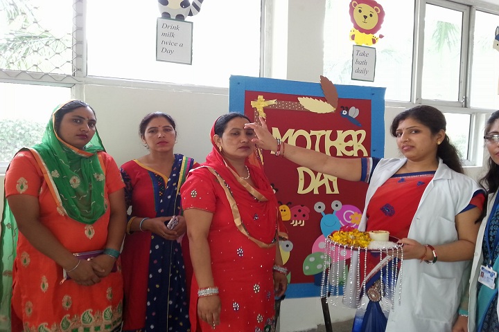 Mother Teresa Modern Public School-Mothers Day
