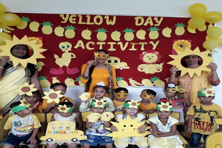 Mother Teresa Modern Public School-Yellow Day