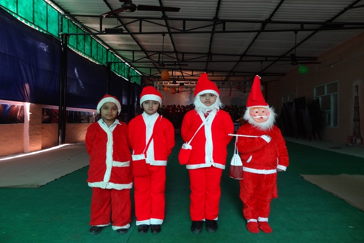 Mother Tersa Convent School-Christmas