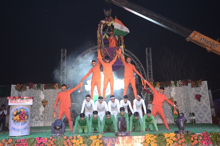 Mother Tersa Convent School-Republic Day
