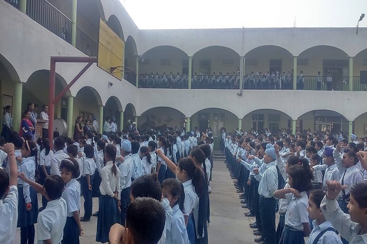 MotherS Pride Public School-Assembly