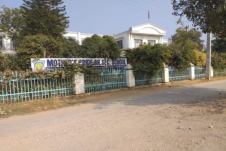 MotherS Pride Public School-Entrance