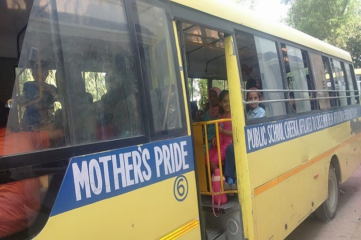 MotherS Pride Public School-Transport