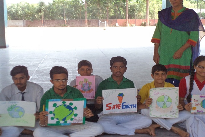 Moti Ram Arya Modern Public School-Earth Day Celebrations