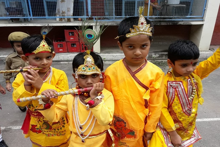 Moti Ram Arya Modern Public School-Krishnastami Celebrations