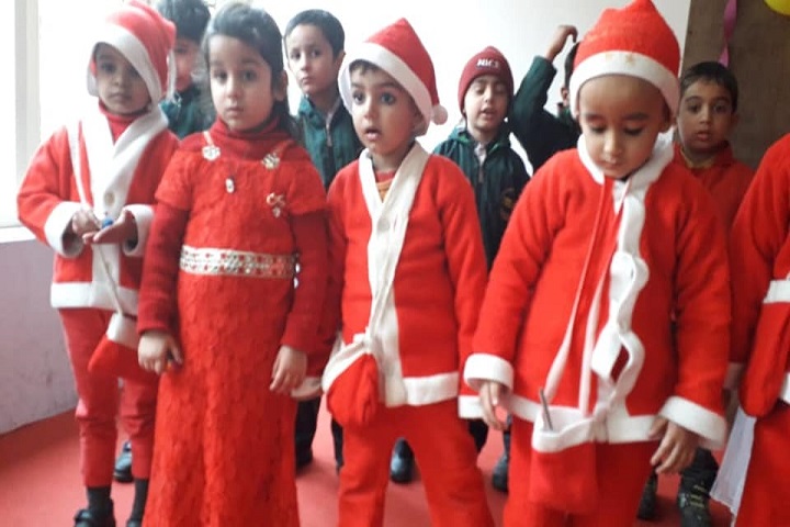 Motilal Nehru Public School-Christmas