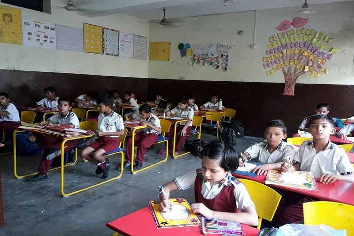 Motilal Nehru Public School-Class