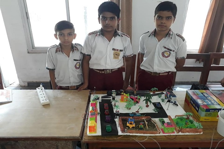 Motilal Nehru Public School-Exhibition