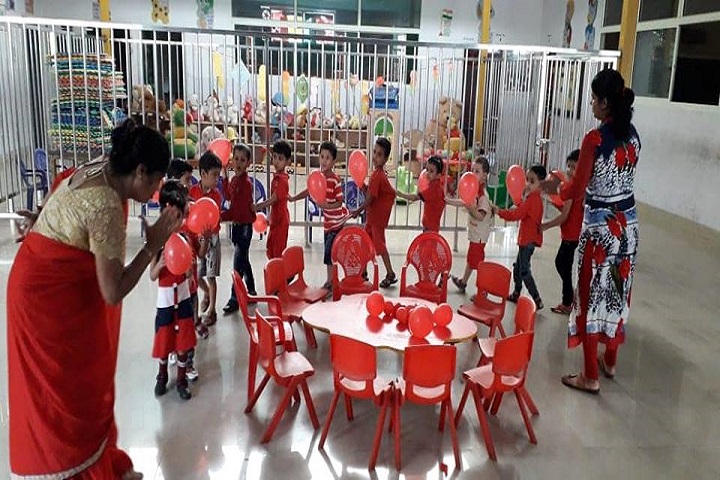 Motilal Nehru Public School-Red Day