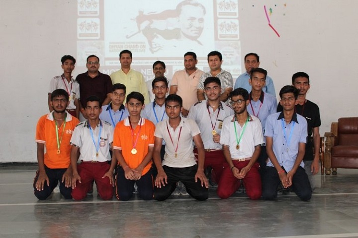 Motilal Nehru Public School-Sports Meet