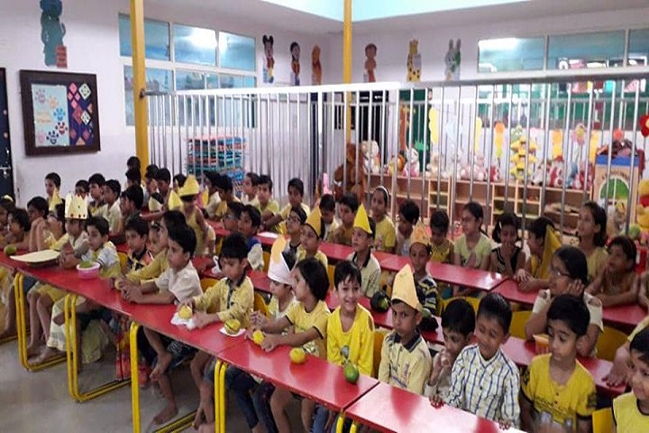 Motilal Nehru Public School-Yellow Day