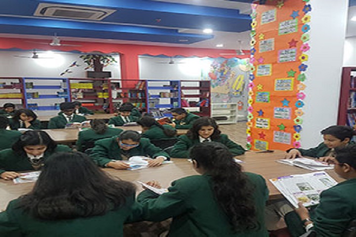 Mount Olympus School-Library