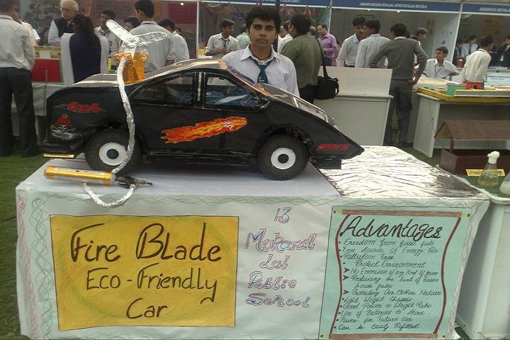 Mukand Lal Public School-School Exhibition