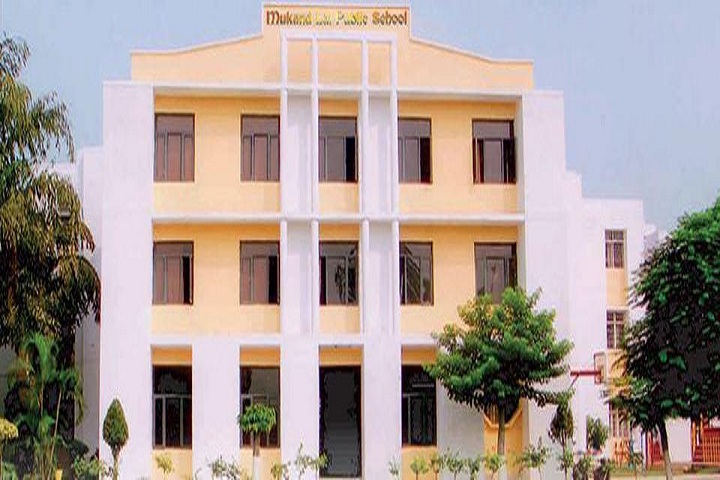 Mukand Lal Public School-School building