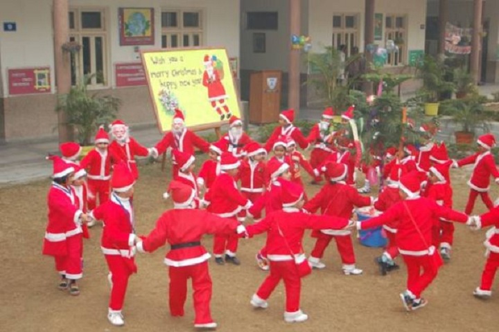 Mukand Lal Public School-Christmas Celebrations