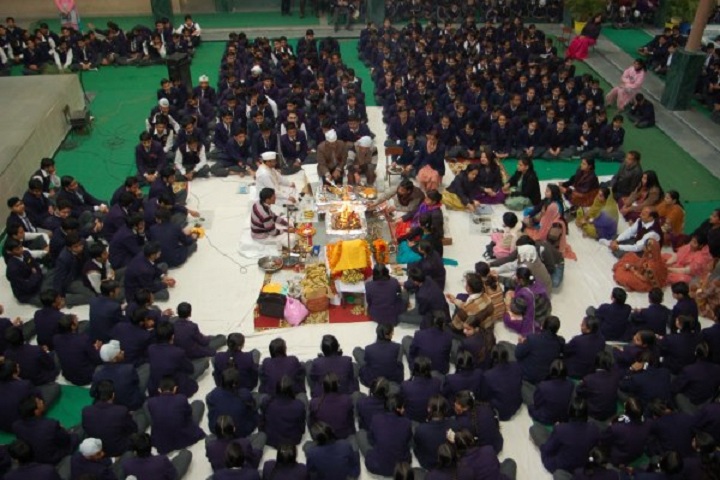 Mukand Lal Public School-Cultural event