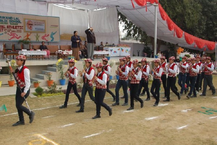 Mukand Lal Public School-Sports Day