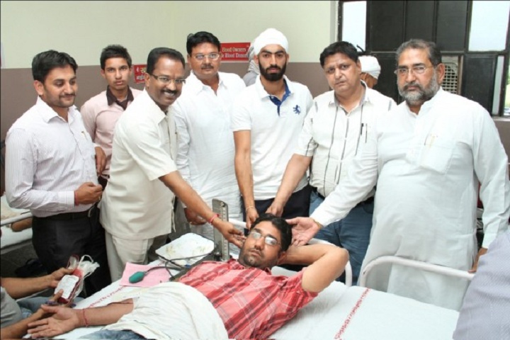 Nachiketan Public School-Blood Donation