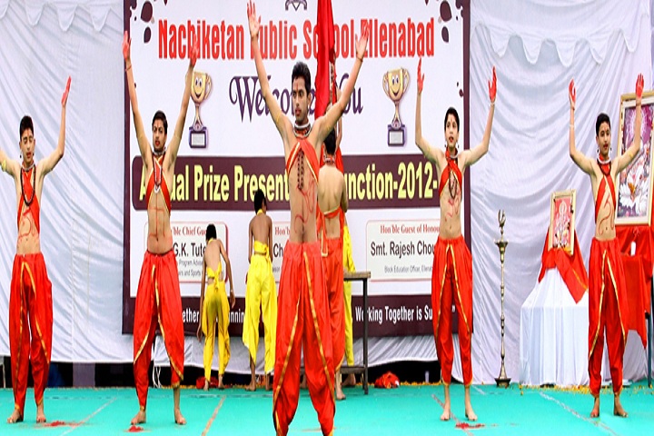 Nachiketan Public School-Dance