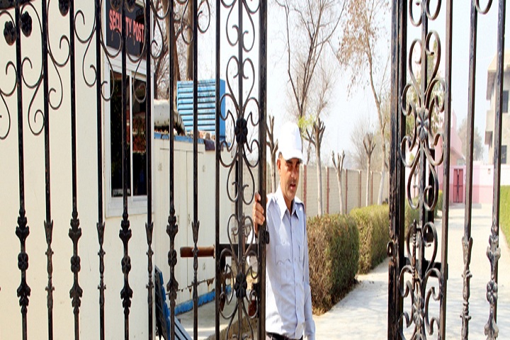 Nachiketan Public School-Safety and Security