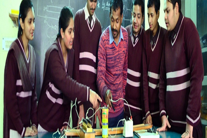 Nachiketan Public School-Science-Lab