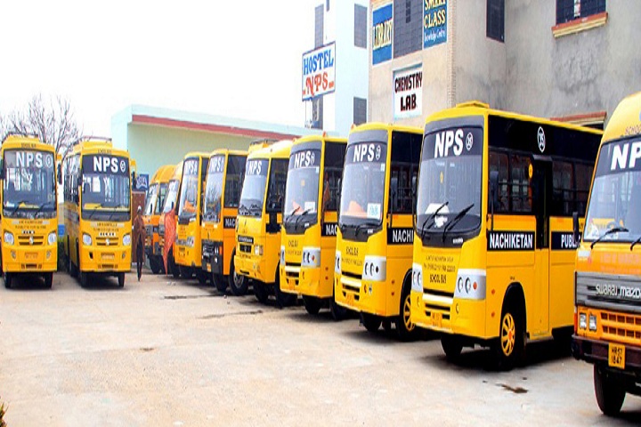 Nachiketan Public School-Transport Facility