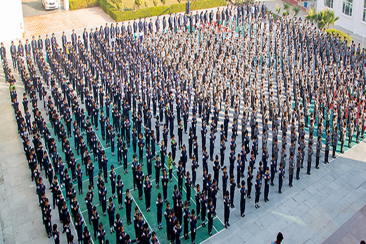 Nalanda International School-Assembly