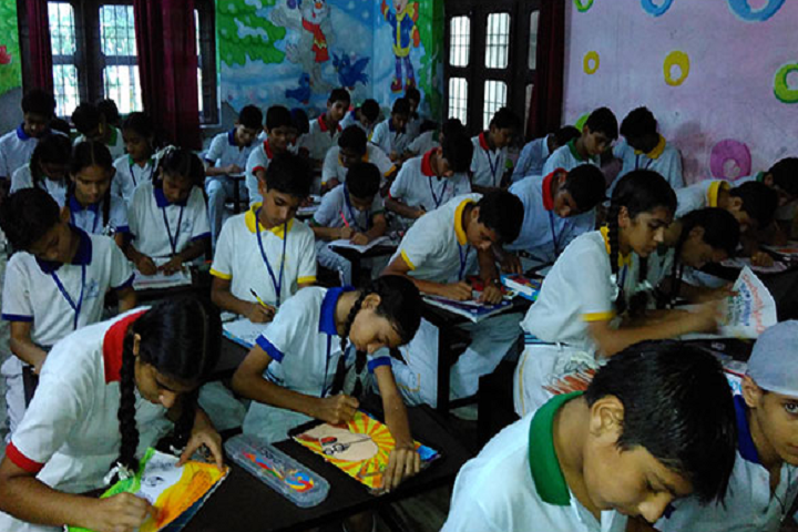 National Public School-Art And Craft Room
