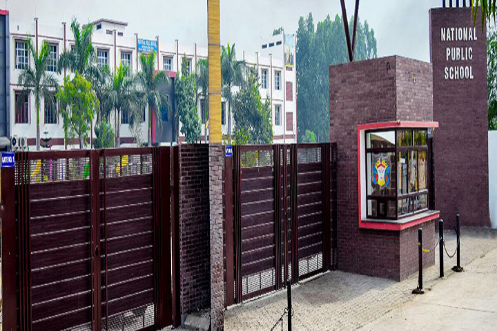 National Public School-Campus-Outer View