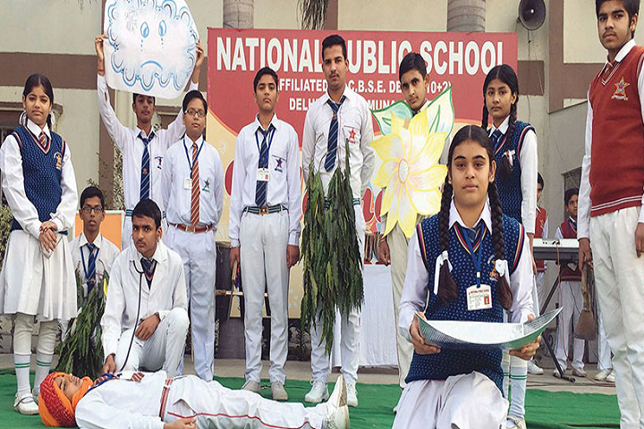 National Public School-Drama
