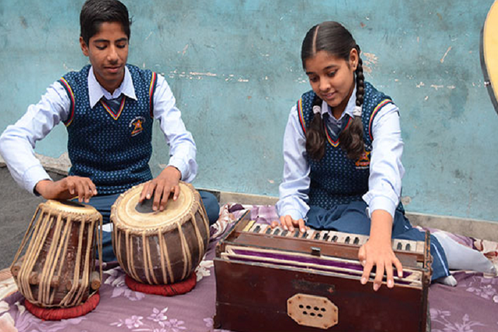 National Public School-Music Room
