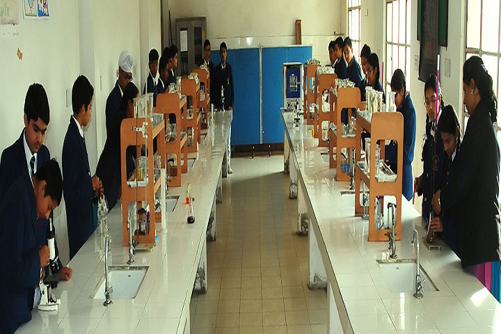 National Public School-Science Lab