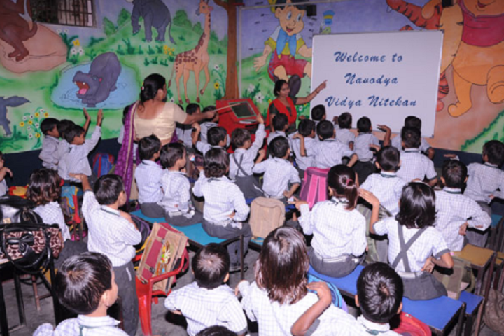 Navodya Vidya Niketan Senior Secondary School-Classroom