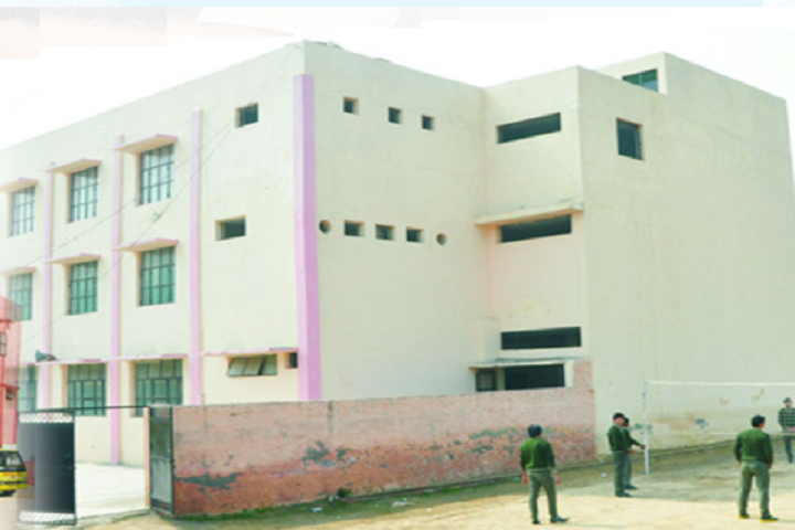 Navyug Senior Secondary School-Campus-Side View