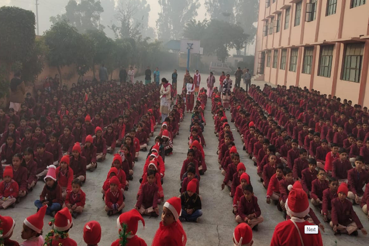 Navyug Senior Secondary School-Christmas Day Celebration