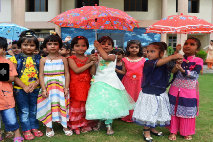 New Happy Public School-Activity