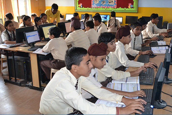 New Happy Public School-Computer Lab