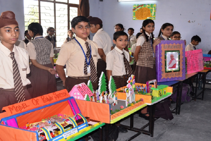 New Happy Public School-Exhibition