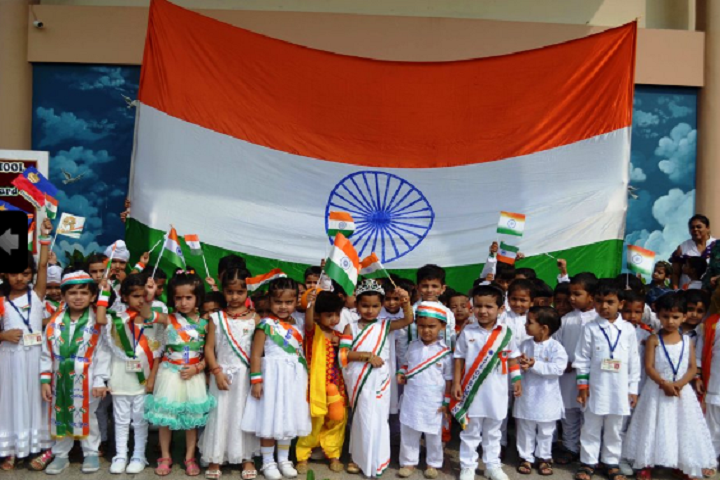 New Happy Public School-Independence Day Celebration