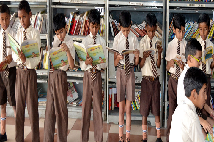 New Happy Public School-Library