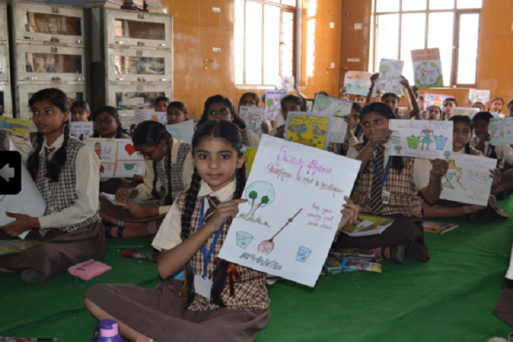New Happy Public School-Painting