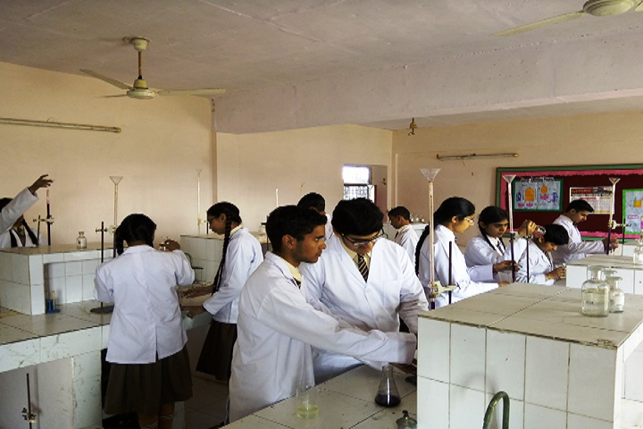 New Happy Public School-Science Lab