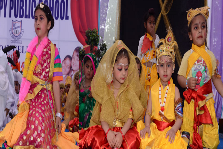 New Happy Public School Bilaspur-Fancy Dress