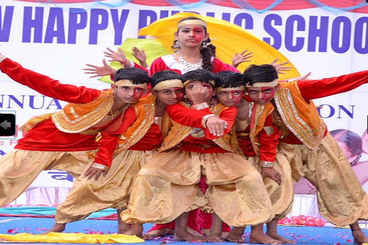 New Happy Public School Bilaspur-Group Performance