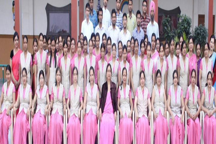 New Happy Public School Bilaspur-Group Photo